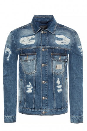 Stonewashed denim jacket, zdjęcie 1 Stonewashed denim jacket od Philipp Plein